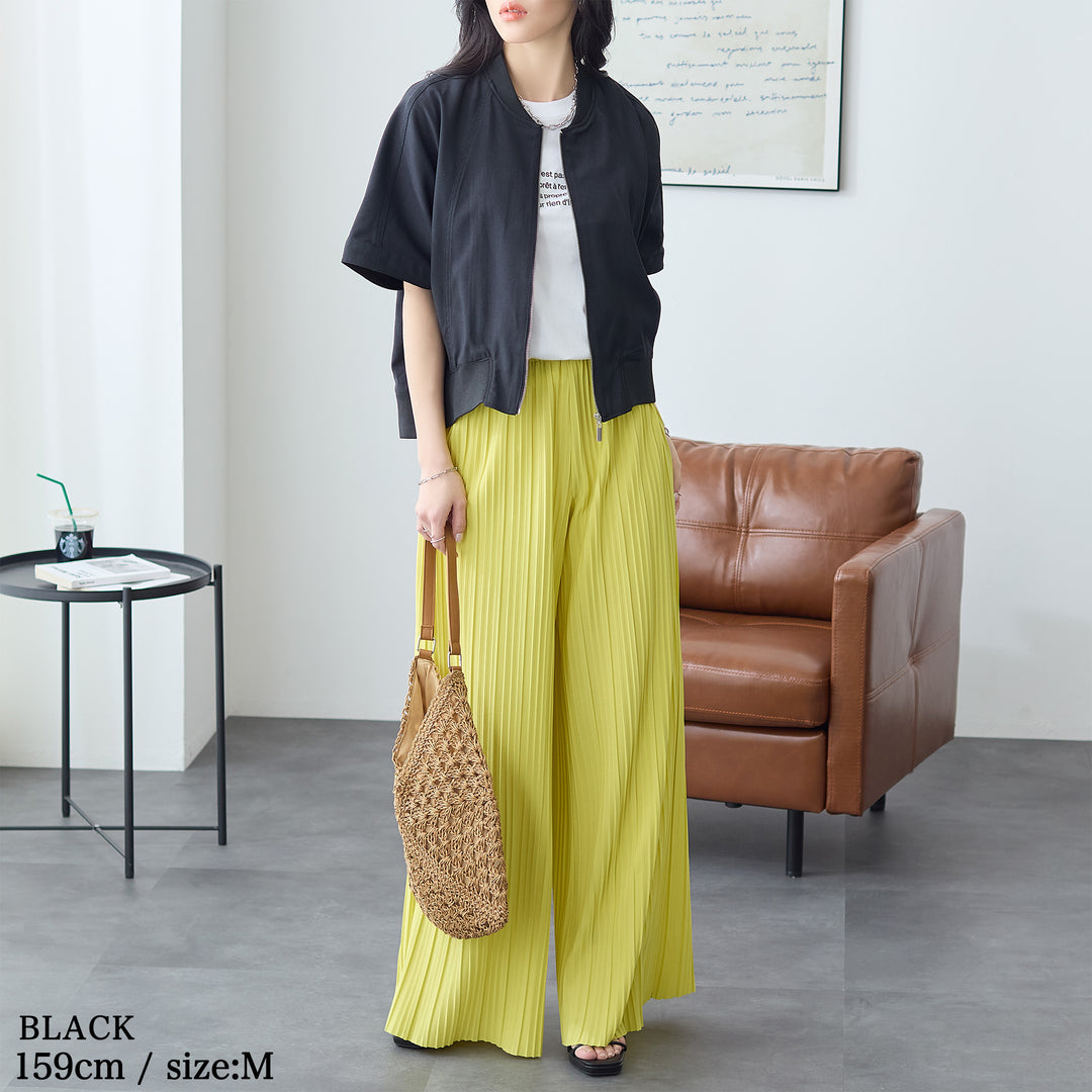 <span>【クーポンで4999円！】</span>【コート/ジャケット】『抜け感”ゆる”ジャケット』 ジップポンチョジャケット