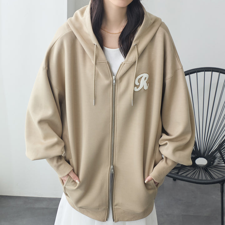 <span>【クーポンで3999円！】</span>【パーカー】『ロングリブ大人パーカー』 ロングリブダンボールBIGパーカー