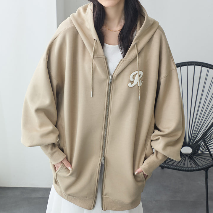 <span>【クーポンで3999円！】</span>【パーカー】『ロングリブ大人パーカー』 ロングリブダンボールBIGパーカー