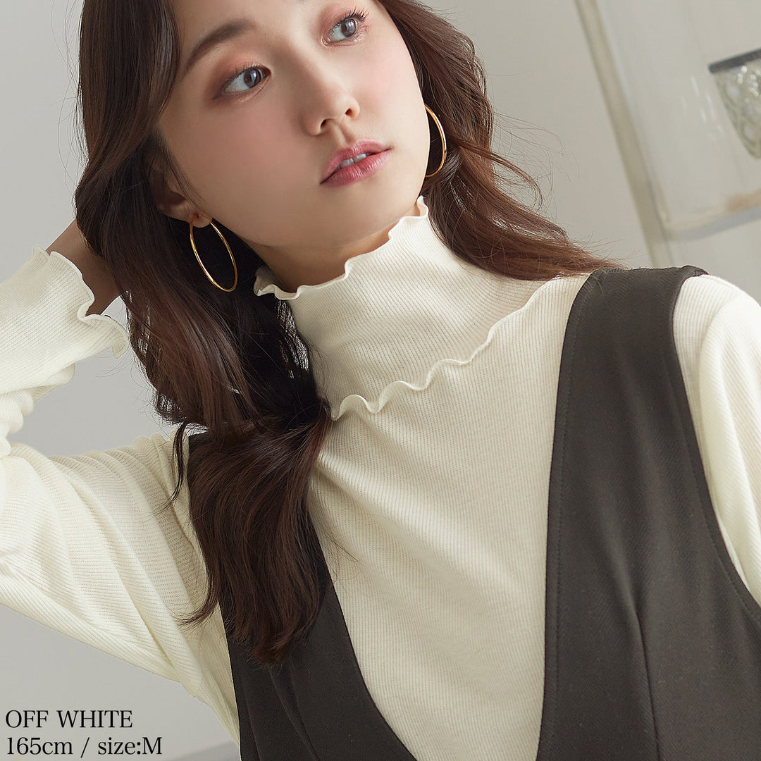 <span>【クーポンで3999円！】</span>【Tシャツ/カットソー】『ふんわり素材の可愛いメロウ』起毛メローPO