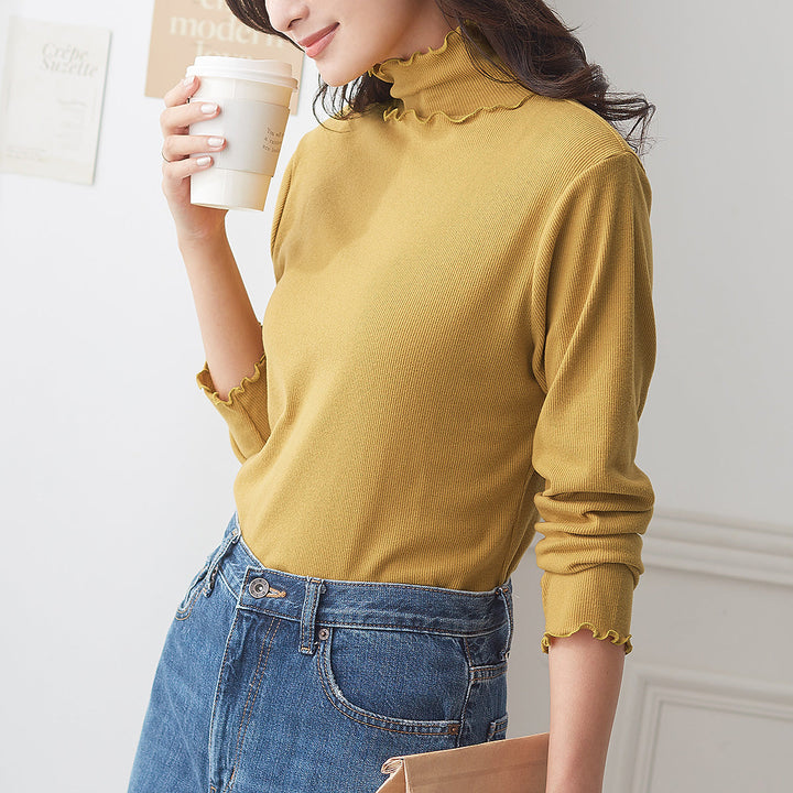 <span>【クーポンで3999円！】</span>【Tシャツ/カットソー】『ふんわり素材の可愛いメロウ』起毛メローPO