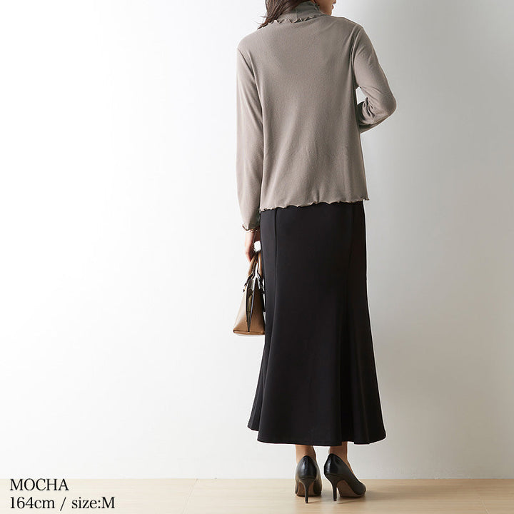 <span>【クーポンで3999円！】</span>【Tシャツ/カットソー】『ふんわり素材の可愛いメロウ』起毛メローPO