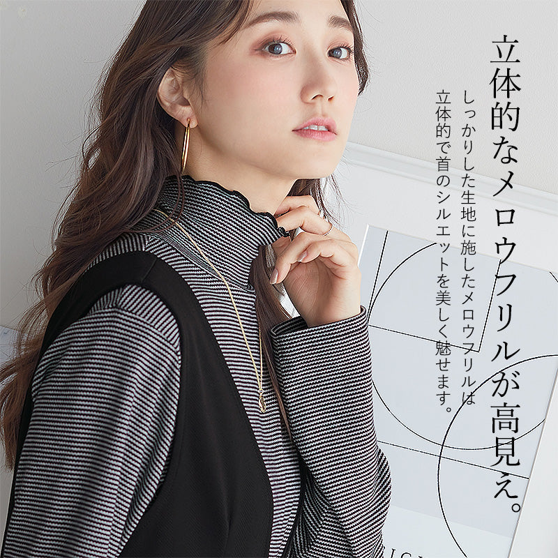 リバーエース＞ボーダーPO｜トップス レディース トレンド Tシャツ｜ReDial