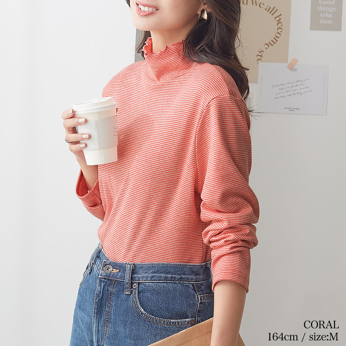 リバーエース＞ボーダーPO｜トップス レディース トレンド Tシャツ｜ReDial