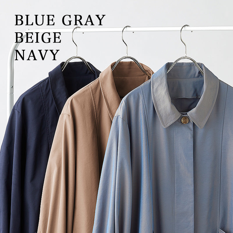 シャンブレースプリングコート｜トップス レディース トレンド コート