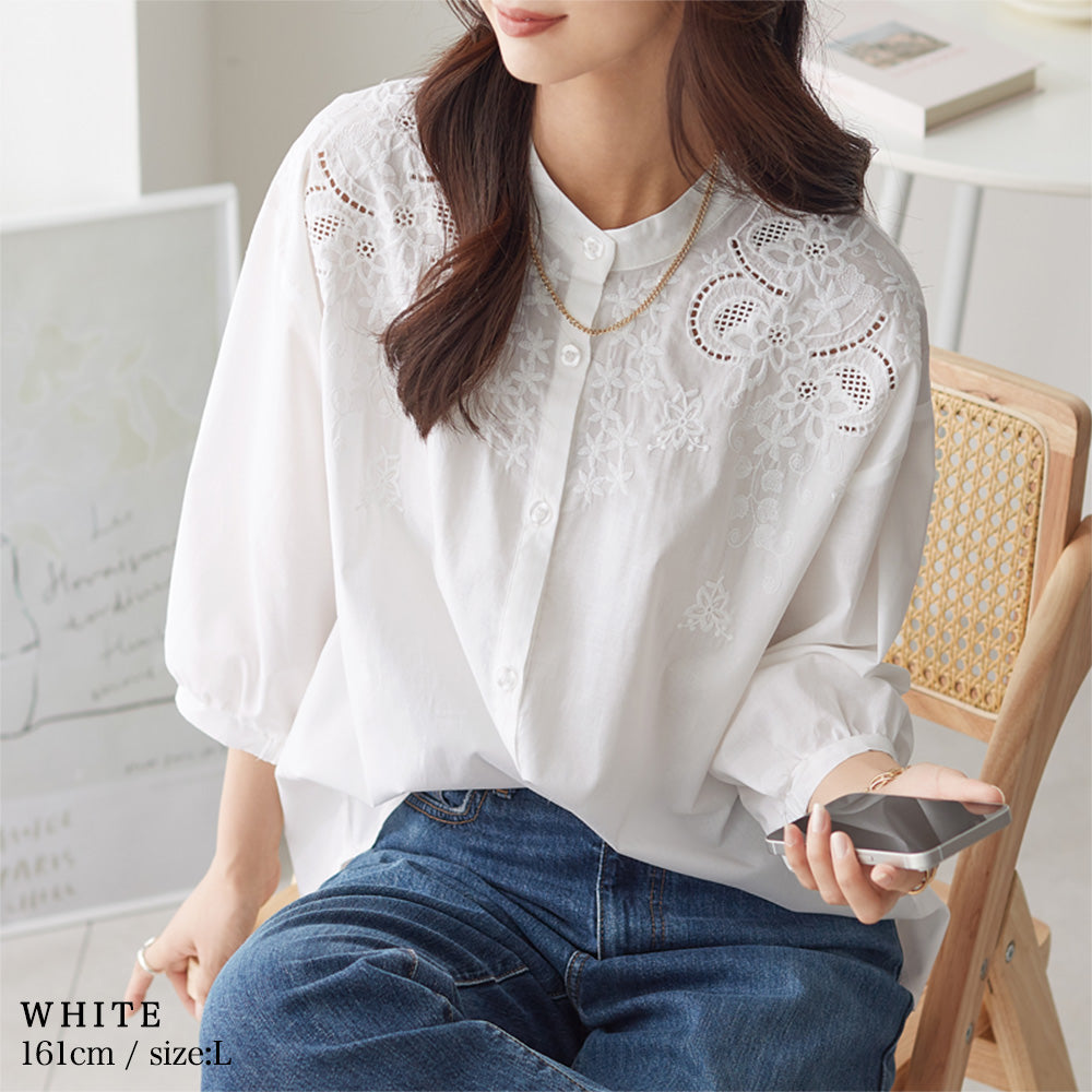 【SELF-PORTRAIT 】上品可愛い◎レースTシャツ 2024-11-19_2106.jpg?v=