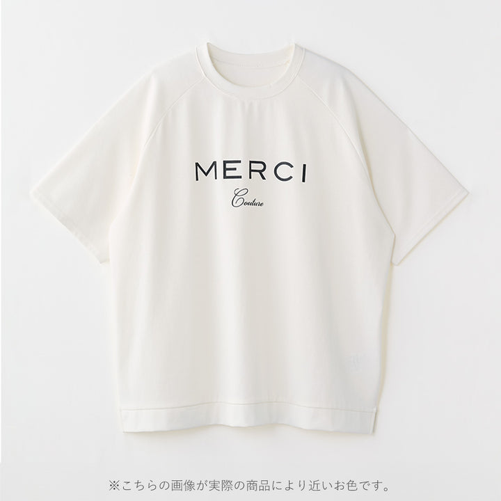 <span>【クーポンで2999円！】</span>【Tシャツ/カットソー】『大人のロゴT』ロゴプリントTシャツ