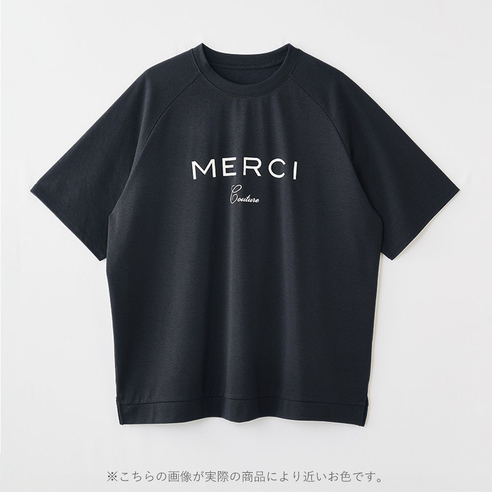 <span>【クーポンで2999円！】</span>【Tシャツ/カットソー】『大人のロゴT』ロゴプリントTシャツ