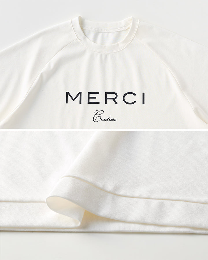 <span>【クーポンで2999円！】</span>【Tシャツ/カットソー】『大人のロゴT』ロゴプリントTシャツ