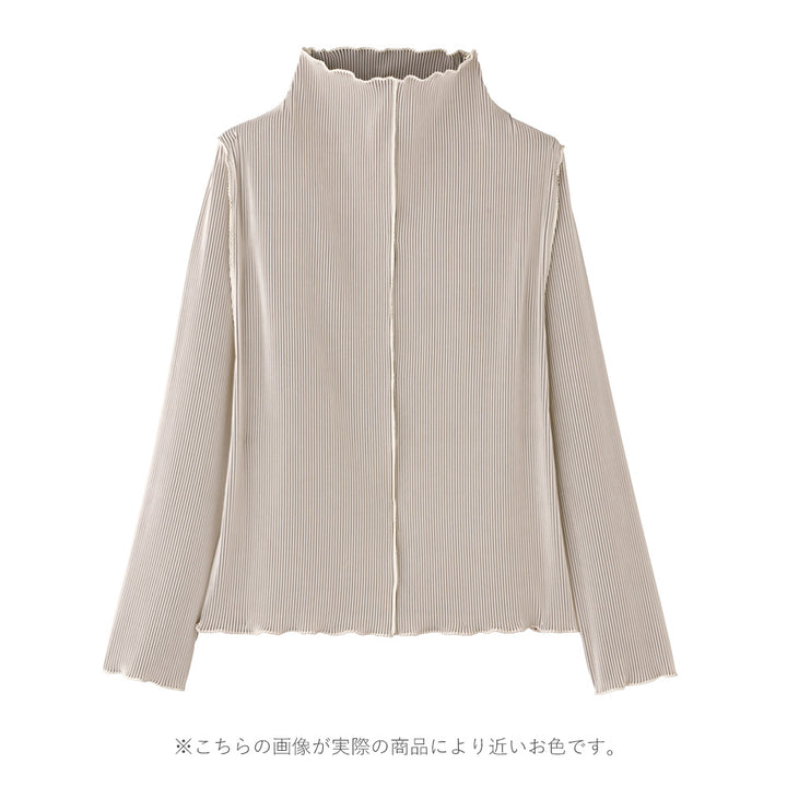 <span>【クーポンで2999円！】</span>【Tシャツ/カットソー】『クチュール感ブラウス』ストライプJQプルオーバー