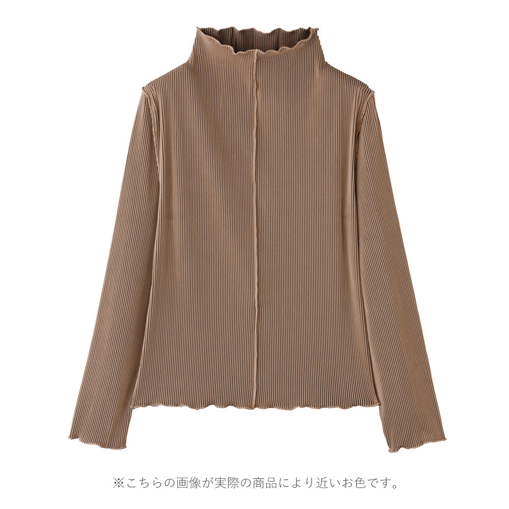 <span>【クーポンで2999円！】</span>【Tシャツ/カットソー】『クチュール感ブラウス』ストライプJQプルオーバー