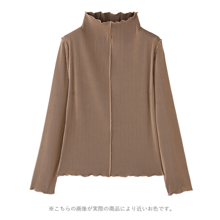 <span>【クーポンで2999円！】</span>【Tシャツ/カットソー】『クチュール感ブラウス』ストライプJQプルオーバー