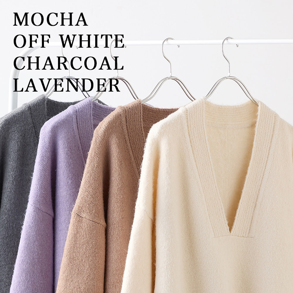 キーネックセーター｜トップス レディース トレンド ニット｜ReDial