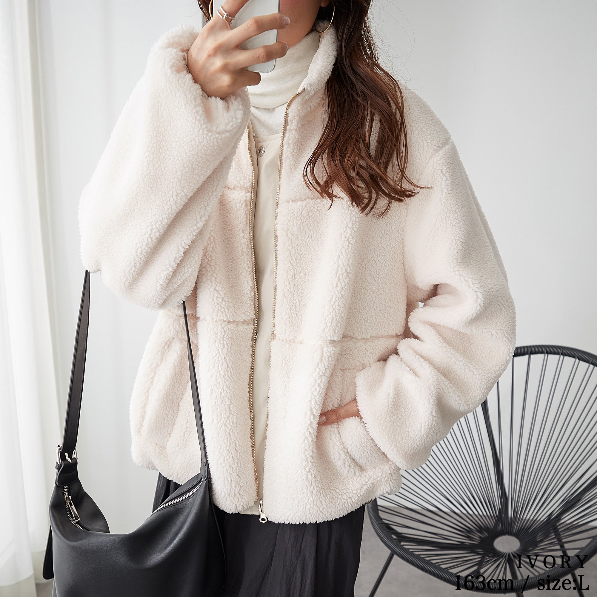 ジャケット・アウター Ri Ta リバーシブルジャケット｜トップス レディース トレンド コート｜ReDial