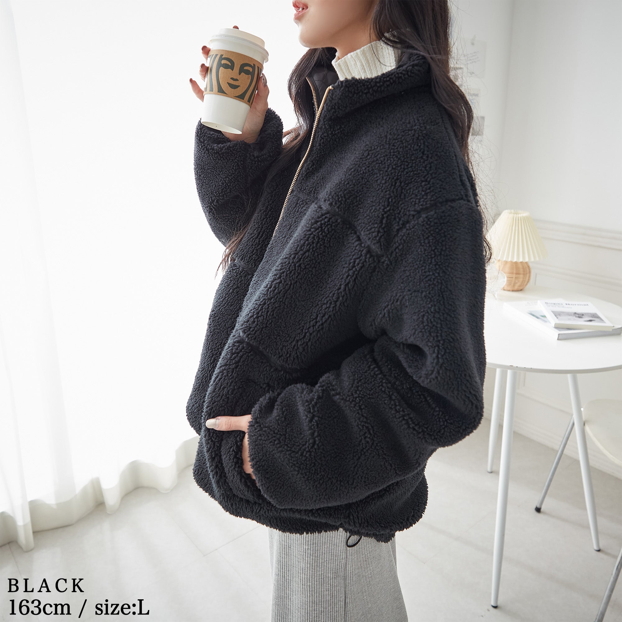 リバーシブルジャケット｜トップス レディース トレンド コート｜ReDial