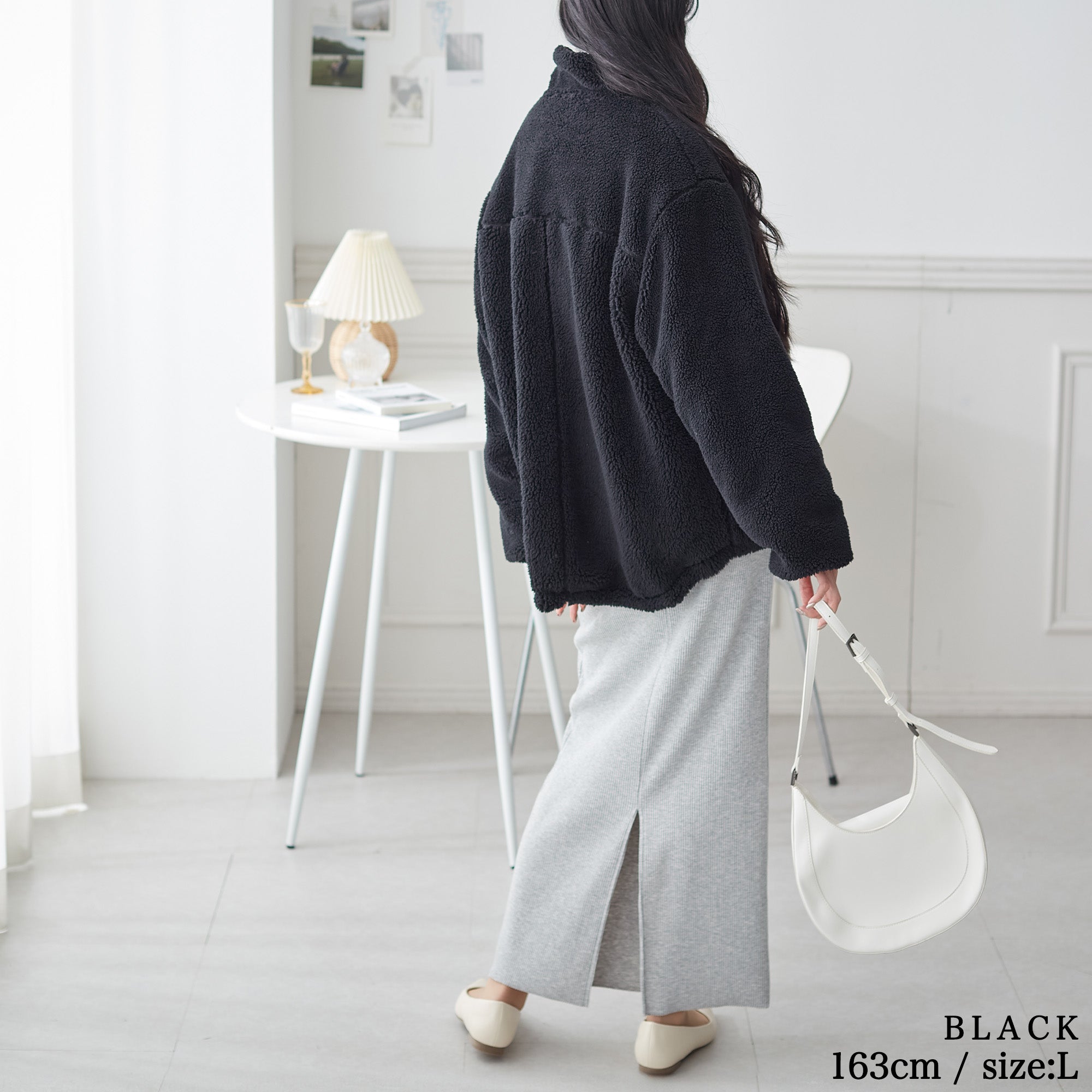 リバーシブルジャケット｜トップス レディース トレンド コート｜ReDial