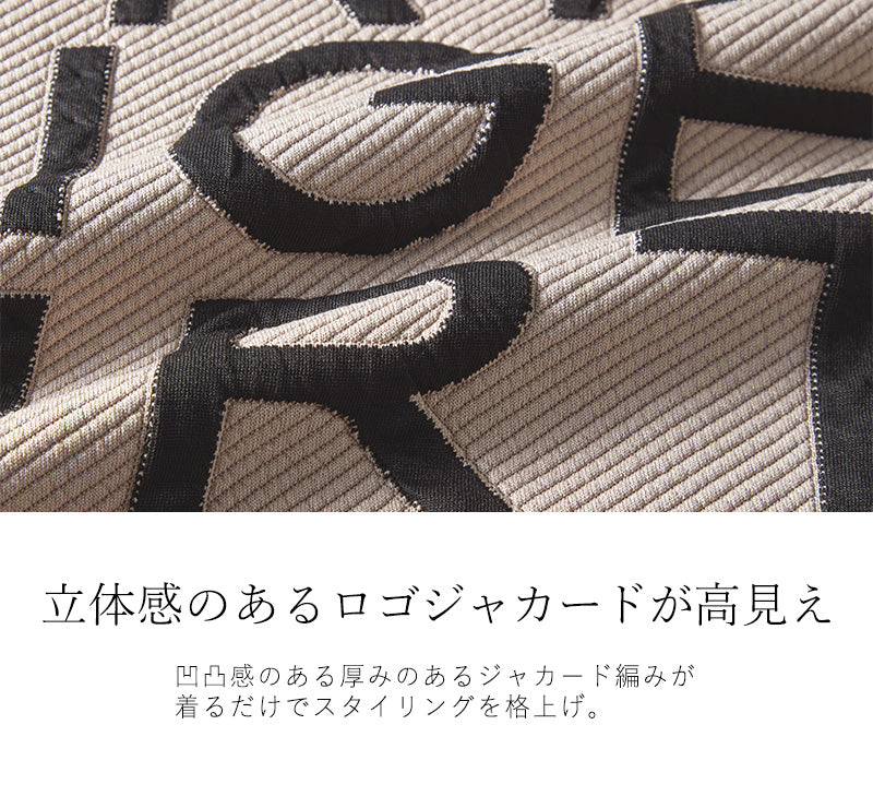 <span>【クーポンで2999円！】</span>【スウェット】『レディーなロゴ』新ロゴジャカードチュニック