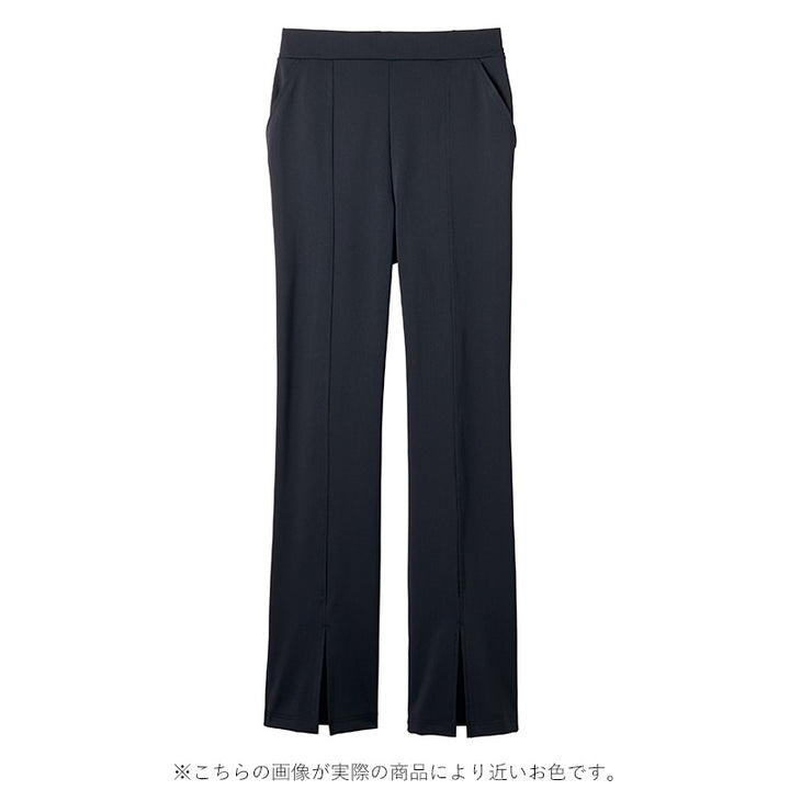 <span>【クーポンで3999円！】</span>【ボトムス】『抜け感パンツ』裾スリットパンツ