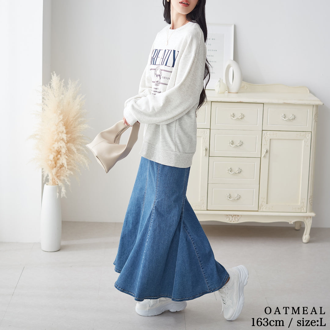 <span>【クーポンで2999円！】</span>【スウェット】『着映える刺繍』刺しゅうトレーナー