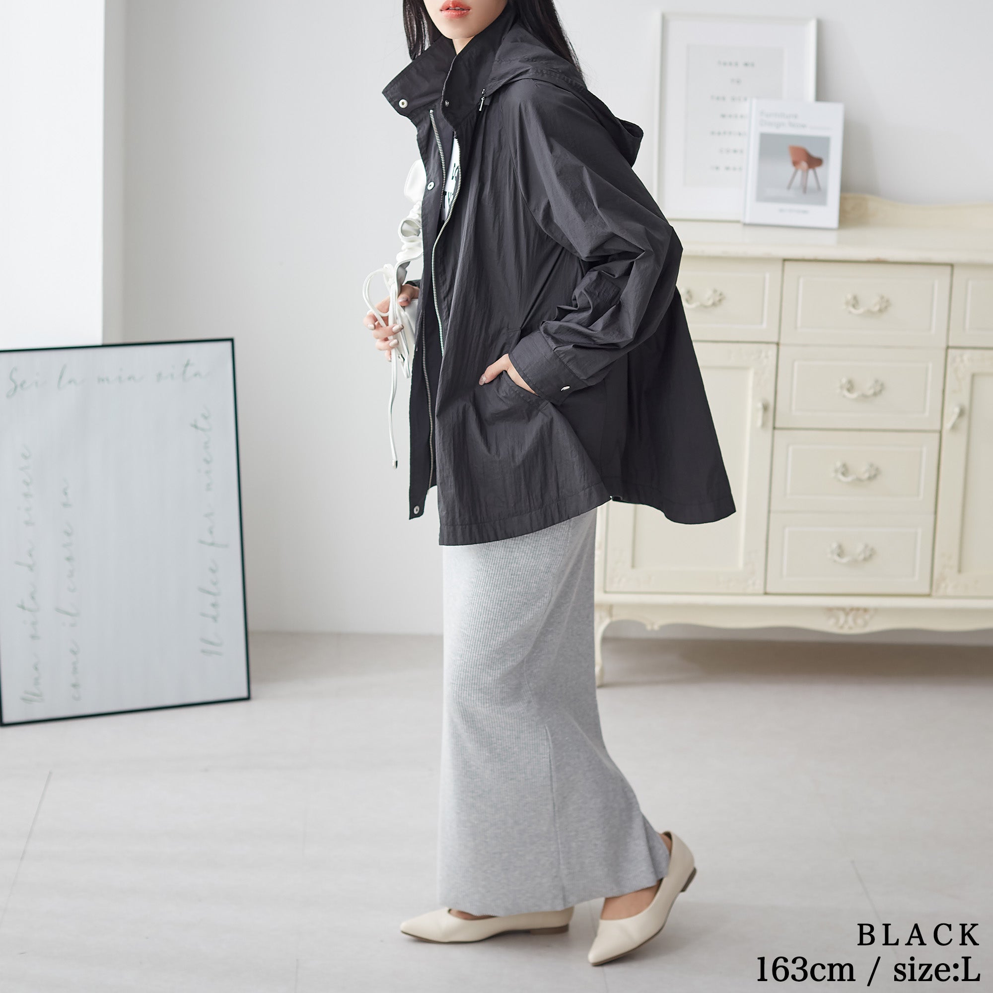 東原亜希 FORME マウンテンコート MOTHER