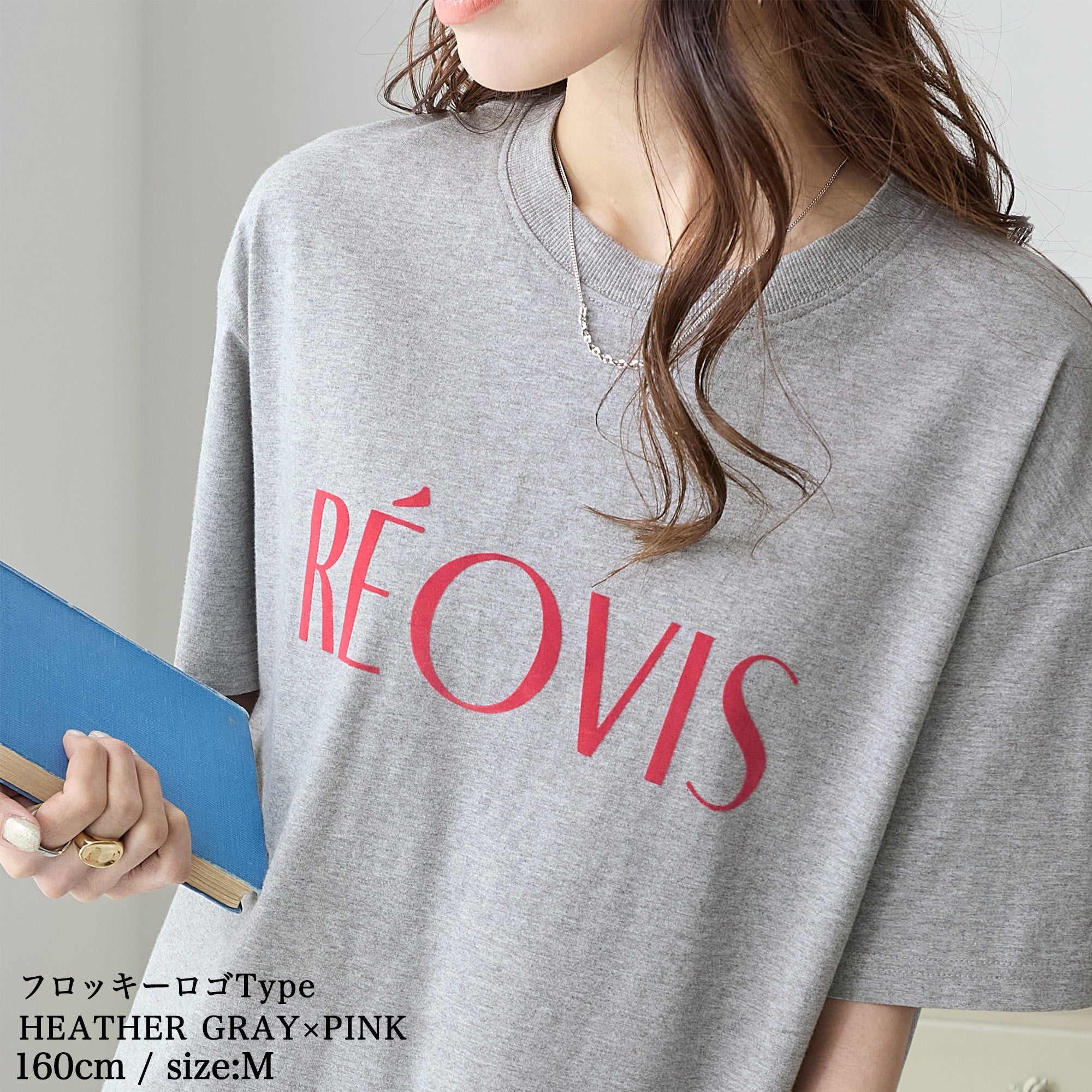 箔プリントTシャツ｜トップス レディース トレンド カットソー