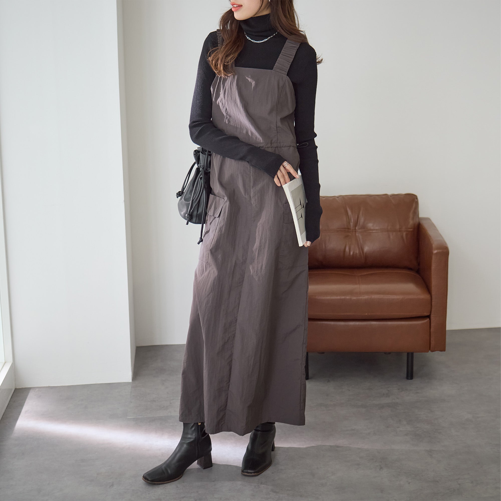 ミリタリージャンスカ｜トップス レディース トレンド ワンピース｜ReDial