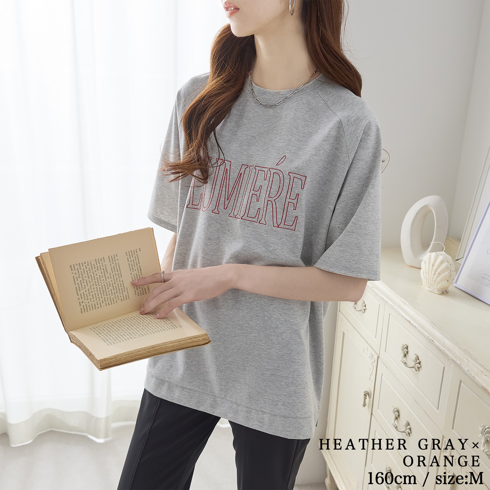 【新品】repetto カットソー (S) THE SHINZONE / シンゾーン 「 PACK TEE / ショートスリーブT