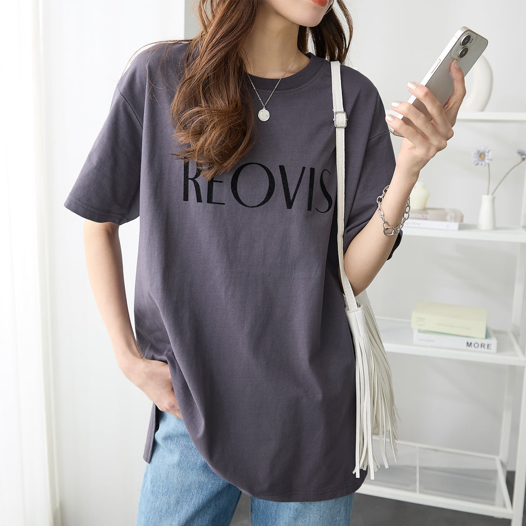 <span>【クーポンで2999円！】</span>【Tシャツ/カットソー】『着映えるロゴ』フロッキーロゴTシャツ