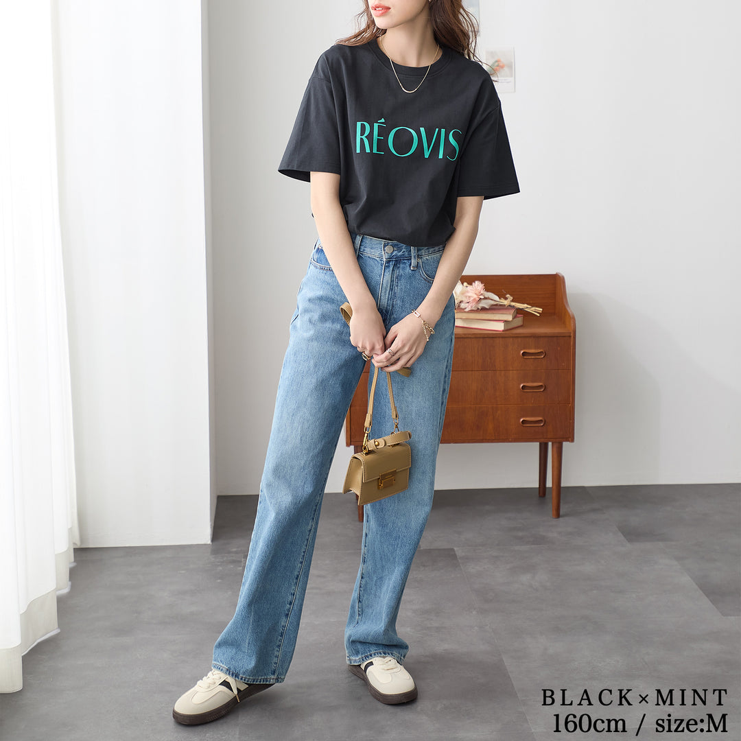 <span>【クーポンで2999円！】</span>【Tシャツ/カットソー】『着映えるロゴ』フロッキーロゴTシャツ