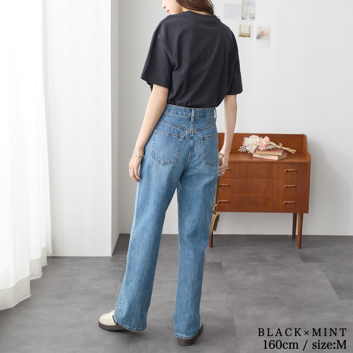 <span>【クーポンで2999円！】</span>【Tシャツ/カットソー】『着映えるロゴ』フロッキーロゴTシャツ