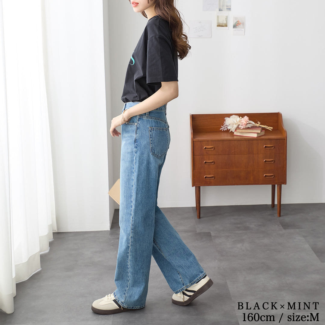 <span>【クーポンで2999円！】</span>【Tシャツ/カットソー】『着映えるロゴ』フロッキーロゴTシャツ