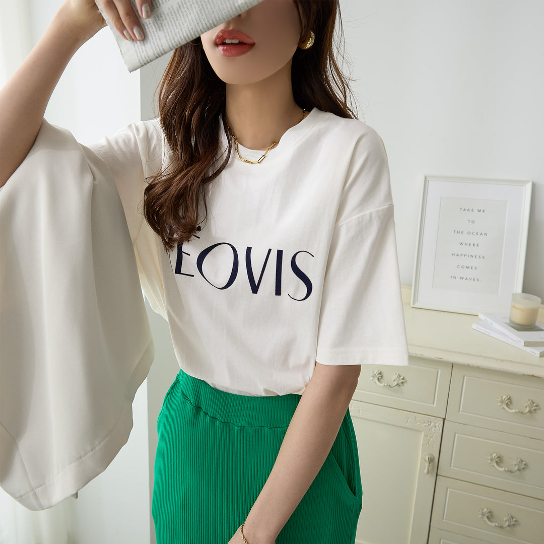 <span>【クーポンで2999円！】</span>【Tシャツ/カットソー】『着映えるロゴ』フロッキーロゴTシャツ