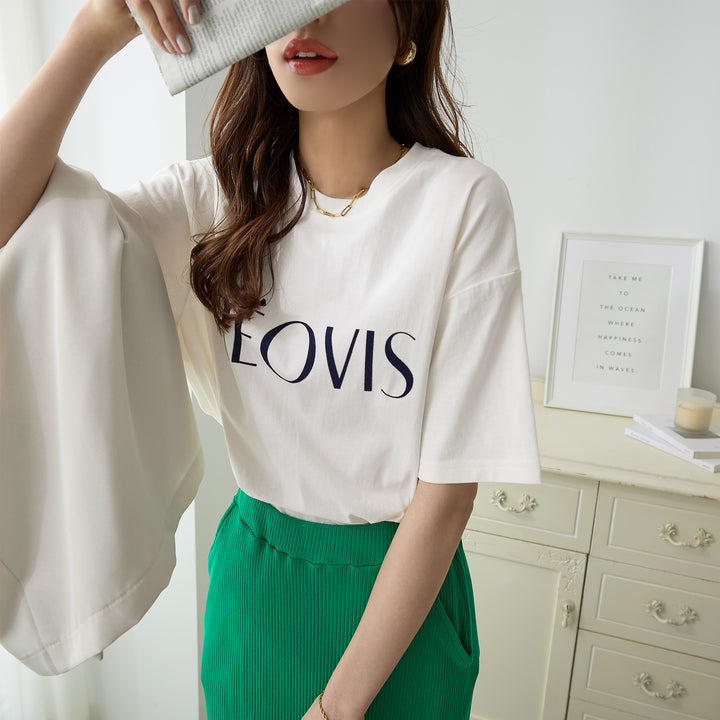 <span>【クーポンで2999円！】</span>【Tシャツ/カットソー】『着映えるロゴ』フロッキーロゴTシャツ