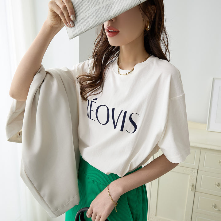<span>【クーポンで2999円！】</span>【Tシャツ/カットソー】『着映えるロゴ』フロッキーロゴTシャツ