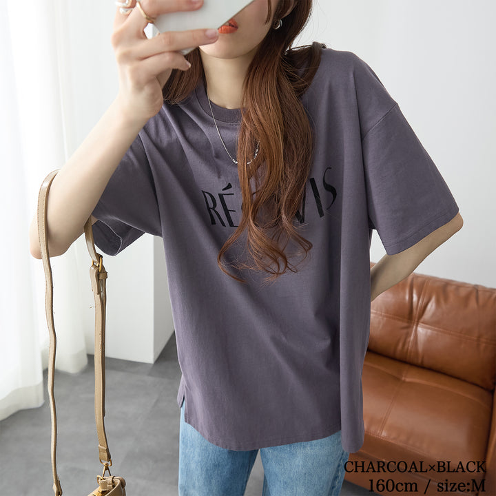<span>【クーポンで2999円！】</span>【Tシャツ/カットソー】『着映えるロゴ』フロッキーロゴTシャツ