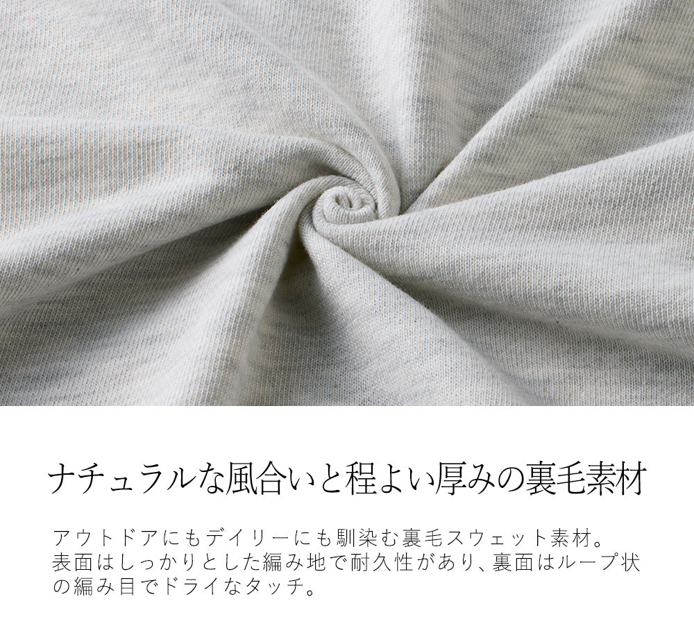 <span>【クーポンで2,999円！】</span>【スウェット】『こなれた立体ロゴ』フロッキーロゴスウェット