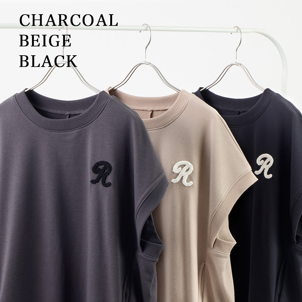 <span>【クーポンで2999円！】</span>【Tシャツ/カットソー】『活躍ゆるT』 さがら刺繍トップス