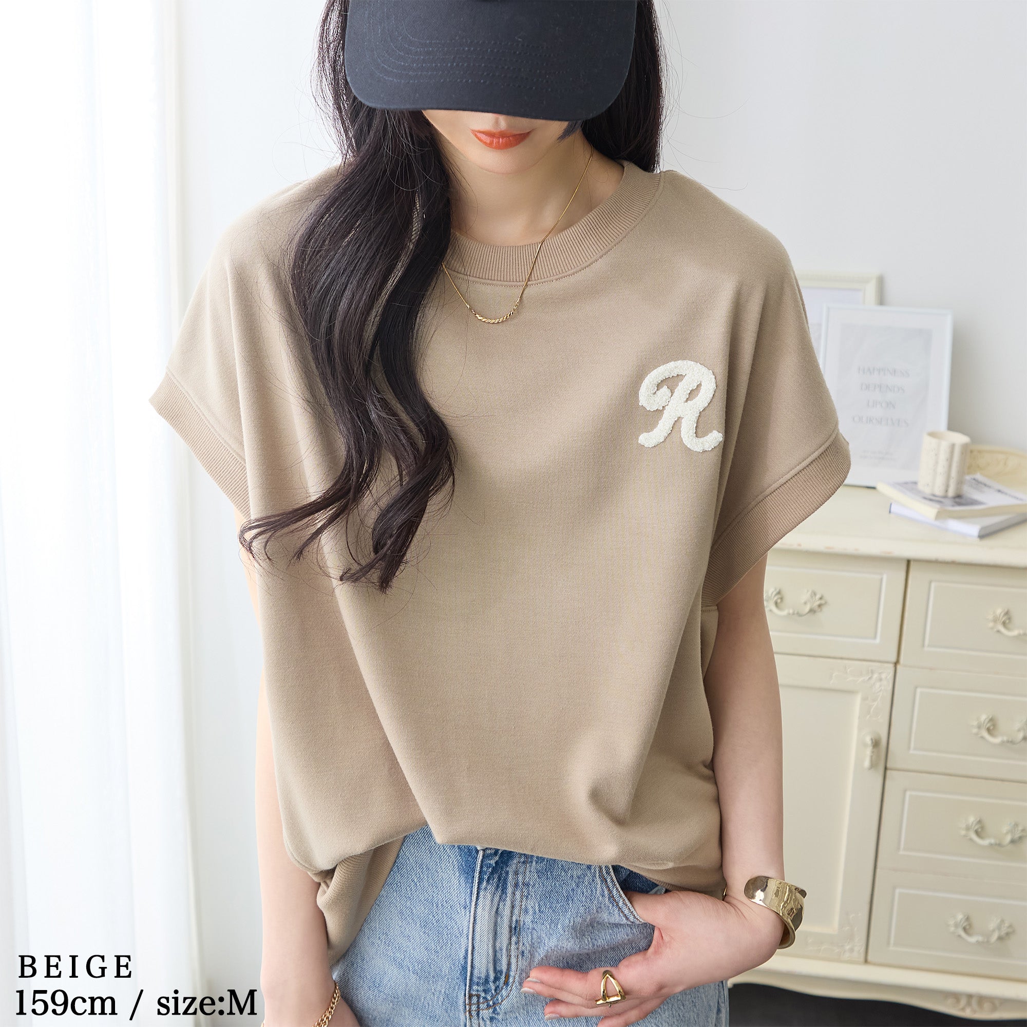 さがら刺繍トップス | トップス レディース トレンド Tシャツ