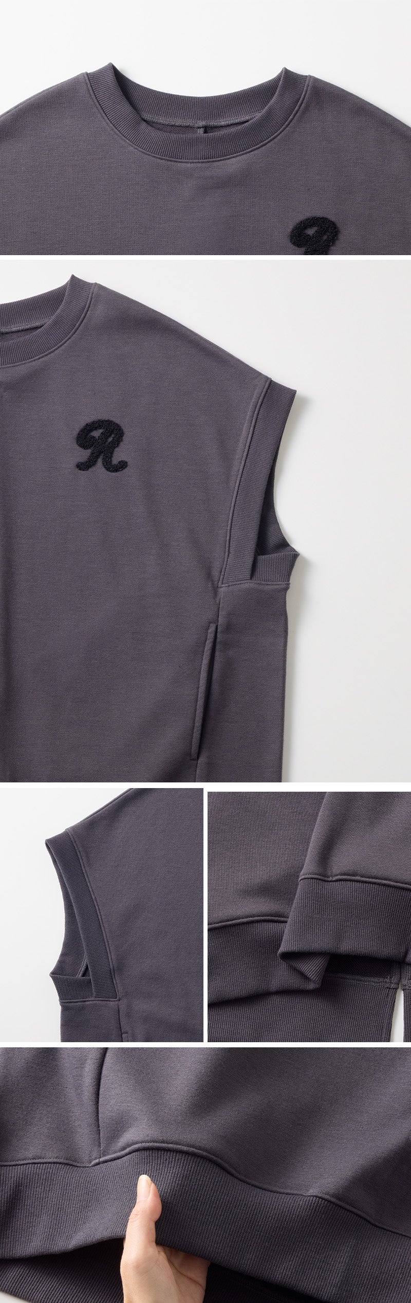 <span>【クーポンで2999円！】</span>【Tシャツ/カットソー】『活躍ゆるT』 さがら刺繍トップス