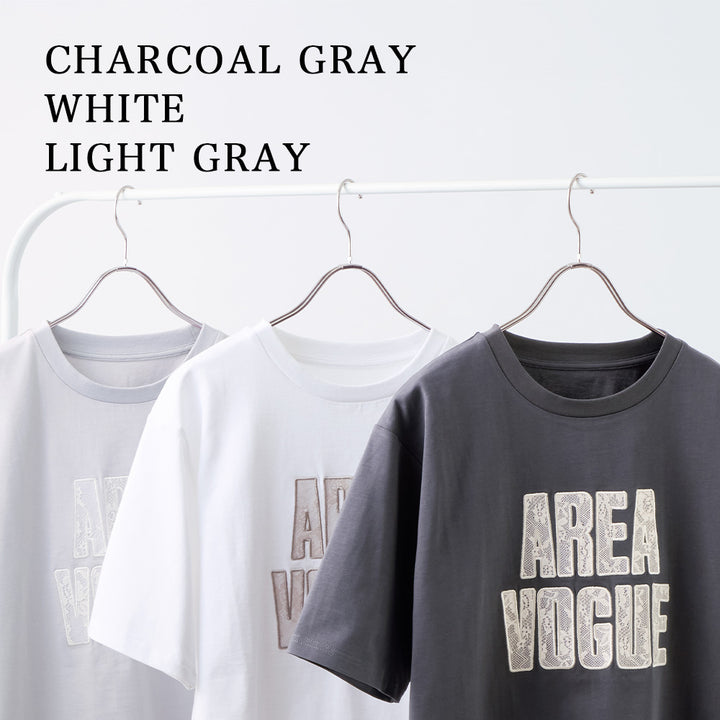 <span>【クーポンで2999円！】</span>【Tシャツ/カットソー】『レースなロゴT』 レースロゴTシャツ