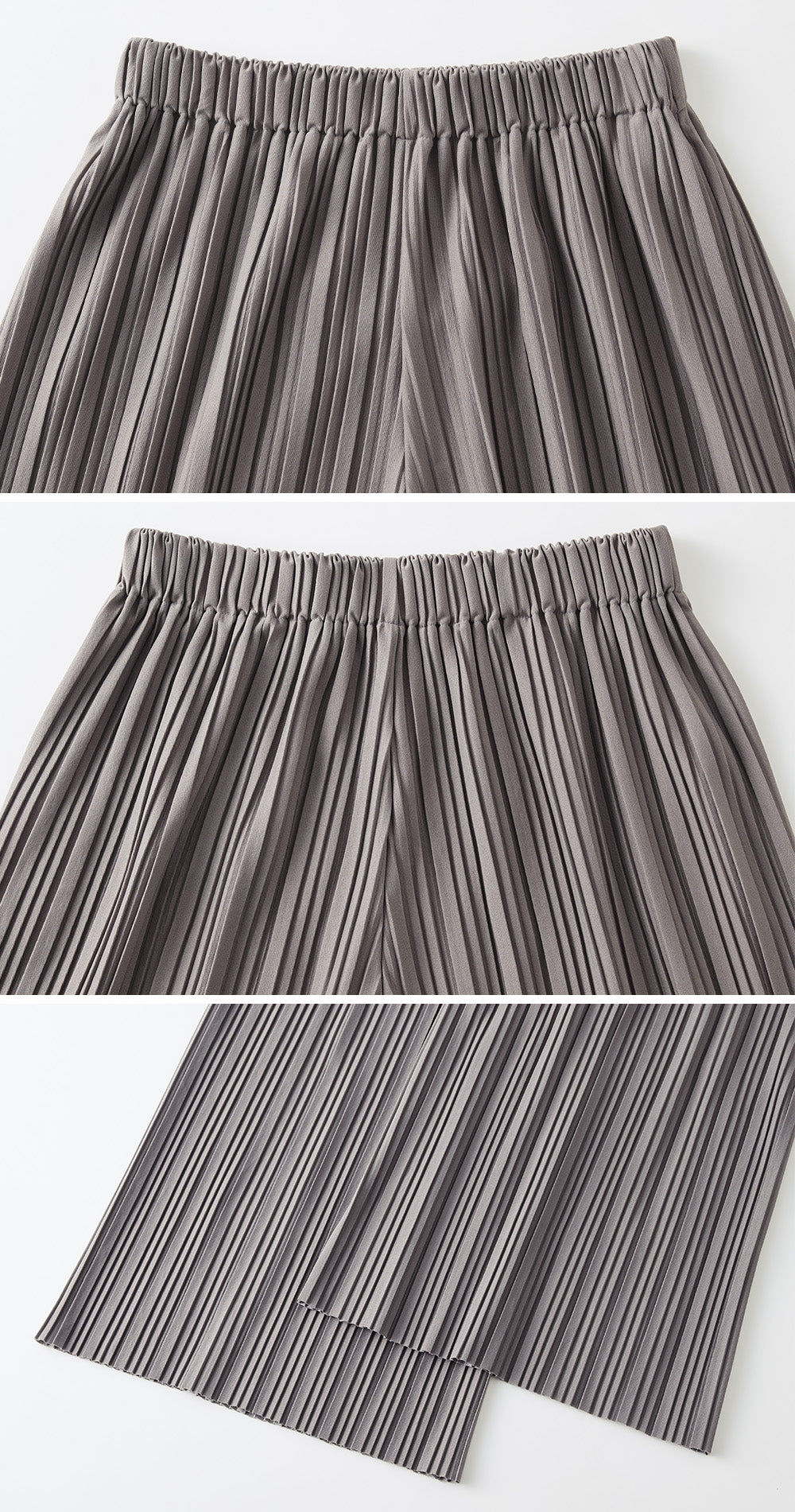 <span>【クーポンで2999円！】</span>【ボトムス】『活躍プリーツパンツ』 ランダムプリーツパンツ